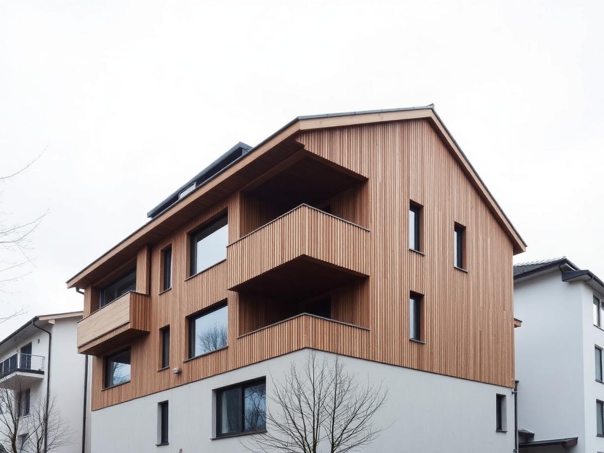 Haus Vogelsang, Mehrfamilienhaus in Zürich Nord