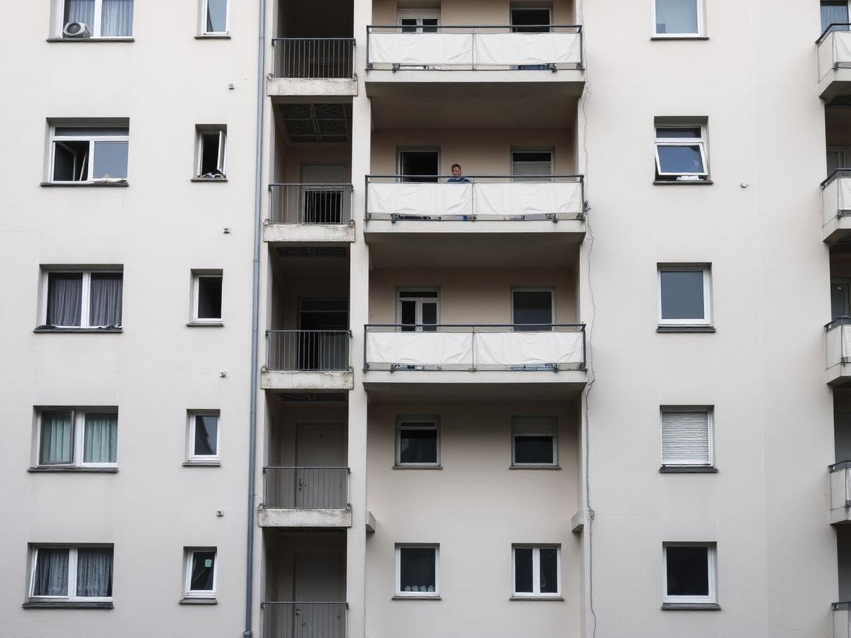 Areal Tössfeld, Sanierungsobjekt in Winterthur